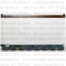Матрица для ноутбука HP Pavilion G7-1313nr (1600x900 HD+) TN, 40pin, Глянцевая