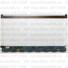 Матрица для ноутбука HP Pavilion G7-1318 (1600x900 HD+) TN, 40pin, Глянцевая