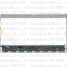 Матрица для ноутбука HP Pavilion G7-1317 (1600x900 HD+) TN, 40pin, Глянцевая