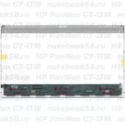 Матрица для ноутбука HP Pavilion G7-1318 (1600x900 HD+) TN, 40pin, Глянцевая