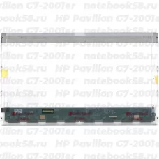 Матрица для ноутбука HP Pavilion G7-2001er (1600x900 HD+) TN, 40pin, Глянцевая