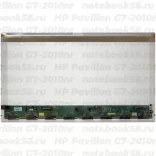 Матрица для ноутбука HP Pavilion G7-2010nr (1600x900 HD+) TN, 40pin, Глянцевая