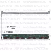 Матрица для ноутбука HP Pavilion G7-1313er (1600x900 HD+) TN, 40pin, Матовая