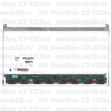 Матрица для ноутбука HP Pavilion G7-1313sr (1600x900 HD+) TN, 40pin, Матовая