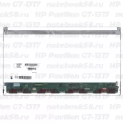 Матрица для ноутбука HP Pavilion G7-1317 (1600x900 HD+) TN, 40pin, Матовая