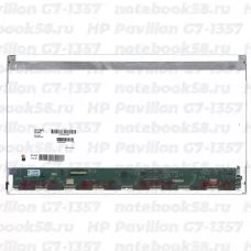 Матрица для ноутбука HP Pavilion G7-1357 (1600x900 HD+) TN, 40pin, Матовая