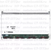 Матрица для ноутбука HP Pavilion G7-1372sr (1600x900 HD+) TN, 40pin, Матовая