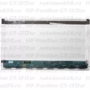 Матрица для ноутбука HP Pavilion G7-1313sr (1600x900 HD+) TN, 40pin, Глянцевая