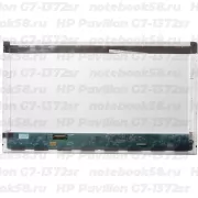 Матрица для ноутбука HP Pavilion G7-1372sr (1600x900 HD+) TN, 40pin, Глянцевая