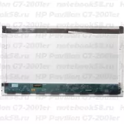 Матрица для ноутбука HP Pavilion G7-2001er (1600x900 HD+) TN, 40pin, Глянцевая