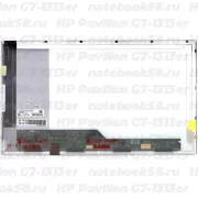 Матрица для ноутбука HP Pavilion G7-1313er (1600x900 HD+) TN, 40pin, Глянцевая