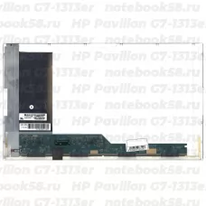 Матрица для ноутбука HP Pavilion G7-1313er (1600x900 HD+) TN, 40pin, Глянцевая