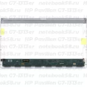 Матрица для ноутбука HP Pavilion G7-1313er (1600x900 HD+) TN, 40pin, Глянцевая
