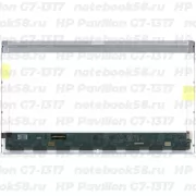 Матрица для ноутбука HP Pavilion G7-1317 (1600x900 HD+) TN, 40pin, Глянцевая