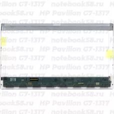 Матрица для ноутбука HP Pavilion G7-1317 (1600x900 HD+) TN, 40pin, Глянцевая