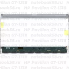 Матрица для ноутбука HP Pavilion G7-1318 (1600x900 HD+) TN, 40pin, Глянцевая