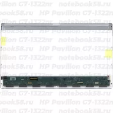 Матрица для ноутбука HP Pavilion G7-1322nr (1600x900 HD+) TN, 40pin, Глянцевая