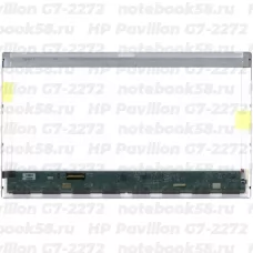 Матрица для ноутбука HP Pavilion G7-2272 (1600x900 HD+) TN, 40pin, Глянцевая