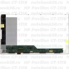 Матрица для ноутбука HP Pavilion G7-1318 (1600x900 HD+) TN, 40pin, Глянцевая