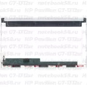 Матрица для ноутбука HP Pavilion G7-1312sr (1600x900 HD+) TN, 40pin, Глянцевая