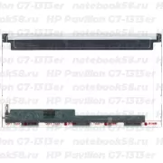 Матрица для ноутбука HP Pavilion G7-1313er (1600x900 HD+) TN, 40pin, Глянцевая