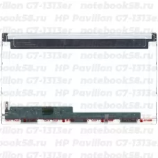 Матрица для ноутбука HP Pavilion G7-1313er (1600x900 HD+) TN, 40pin, Глянцевая