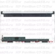 Матрица для ноутбука HP Pavilion G7-1313sr (1600x900 HD+) TN, 40pin, Глянцевая