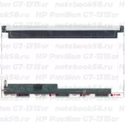 Матрица для ноутбука HP Pavilion G7-1315sr (1600x900 HD+) TN, 40pin, Глянцевая
