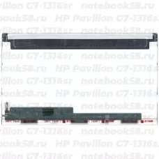Матрица для ноутбука HP Pavilion G7-1316sr (1600x900 HD+) TN, 40pin, Глянцевая