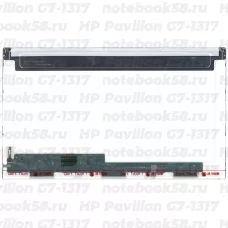 Матрица для ноутбука HP Pavilion G7-1317 (1600x900 HD+) TN, 40pin, Глянцевая