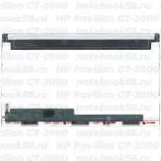 Матрица для ноутбука HP Pavilion G7-2000 (1600x900 HD+) TN, 40pin, Глянцевая