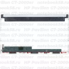 Матрица для ноутбука HP Pavilion G7-2000er (1600x900 HD+) TN, 40pin, Глянцевая