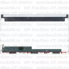 Матрица для ноутбука HP Pavilion G7-2001er (1600x900 HD+) TN, 40pin, Глянцевая