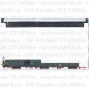 Матрица для ноутбука HP Pavilion G7-2010nr (1600x900 HD+) TN, 40pin, Глянцевая