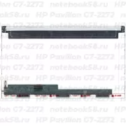 Матрица для ноутбука HP Pavilion G7-2272 (1600x900 HD+) TN, 40pin, Глянцевая