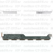 Матрица для ноутбука HP Pavilion G7-1313er (1600x900 HD+) TN, 40pin, Глянцевая
