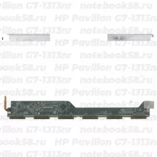 Матрица для ноутбука HP Pavilion G7-1313nr (1600x900 HD+) TN, 40pin, Глянцевая