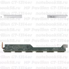Матрица для ноутбука HP Pavilion G7-1314er (1600x900 HD+) TN, 40pin, Глянцевая