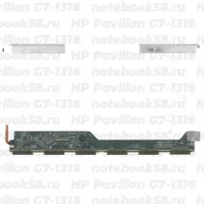Матрица для ноутбука HP Pavilion G7-1316 (1600x900 HD+) TN, 40pin, Глянцевая