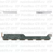 Матрица для ноутбука HP Pavilion G7-1317 (1600x900 HD+) TN, 40pin, Глянцевая