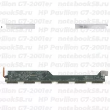 Матрица для ноутбука HP Pavilion G7-2001er (1600x900 HD+) TN, 40pin, Глянцевая