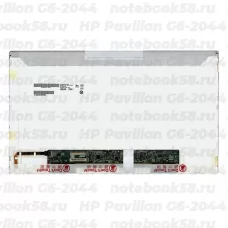 Матрица для ноутбука HP Pavilion G6-2044 (1366x768 HD) TN, 40pin, Глянцевая