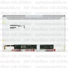 Матрица для ноутбука HP Pavilion G6-2138sr (1366x768 HD) TN, 40pin, Глянцевая
