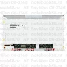 Матрица для ноутбука HP Pavilion G6-2146 (1366x768 HD) TN, 40pin, Глянцевая