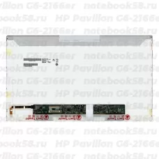 Матрица для ноутбука HP Pavilion G6-2166er (1366x768 HD) TN, 40pin, Глянцевая