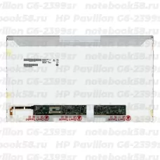 Матрица для ноутбука HP Pavilion G6-2399sr (1366x768 HD) TN, 40pin, Глянцевая