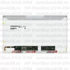 Матрица для ноутбука HP Pavilion DV6-3166 (1366x768 HD) TN, 40pin, Глянцевая