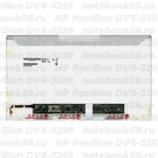 Матрица для ноутбука HP Pavilion DV6-3259 (1366x768 HD) TN, 40pin, Глянцевая