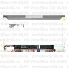 Матрица для ноутбука HP Pavilion G6-2030 (1366x768 HD) TN, 40pin, Матовая