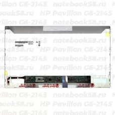 Матрица для ноутбука HP Pavilion G6-2145 (1366x768 HD) TN, 40pin, Матовая